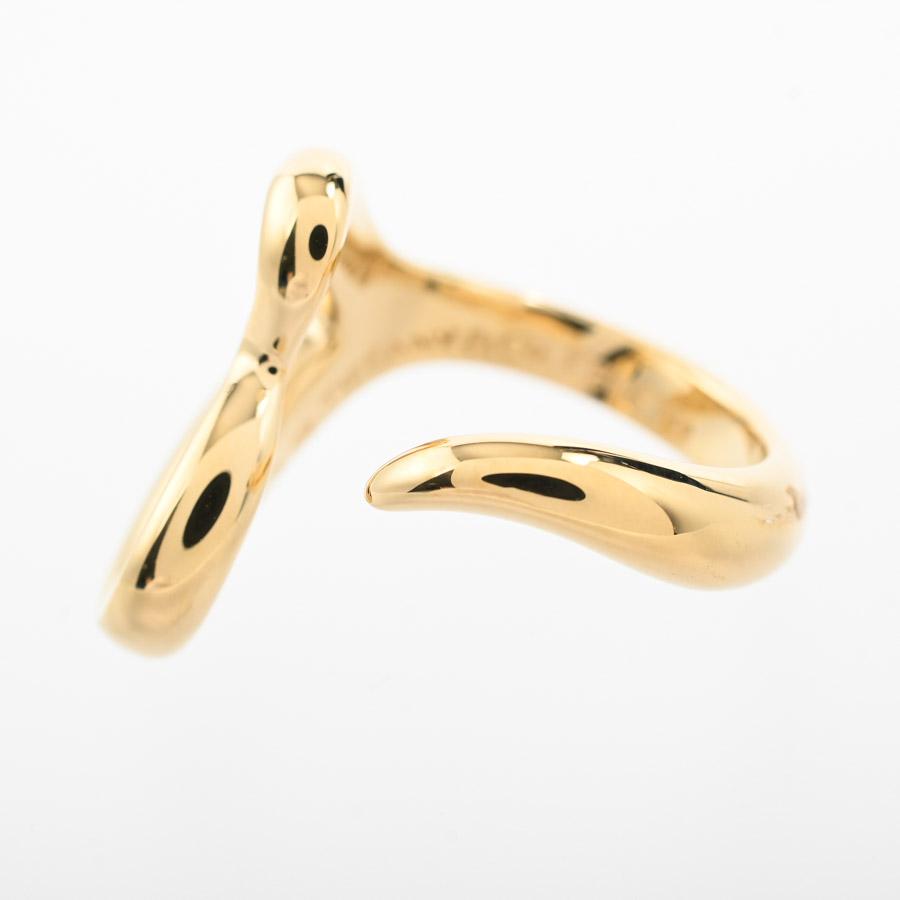 TIFFANY&Co.（ティファニー） オープンハート リング 10号 レディース
