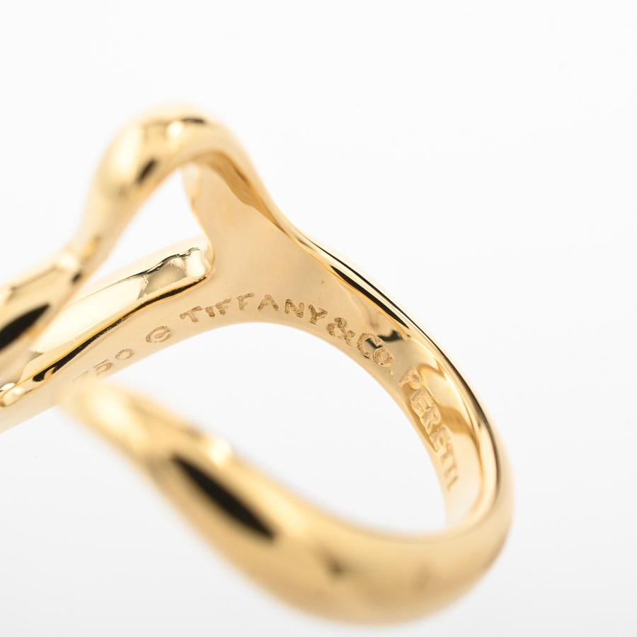 TIFFANY&Co.（ティファニー） オープンハート リング 10号 レディース