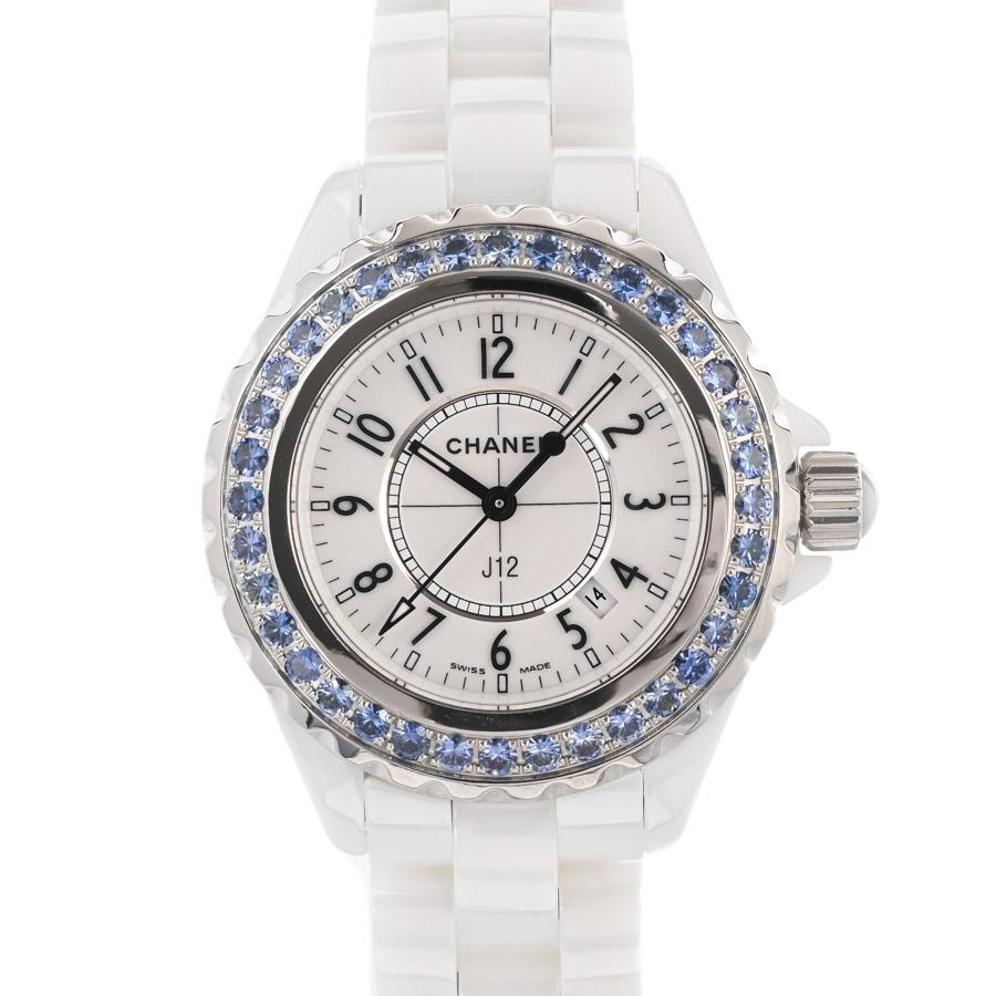 CHANEL（シャネル） J12 33mm 腕時計 H1179 ホワイト レディース 中古A 