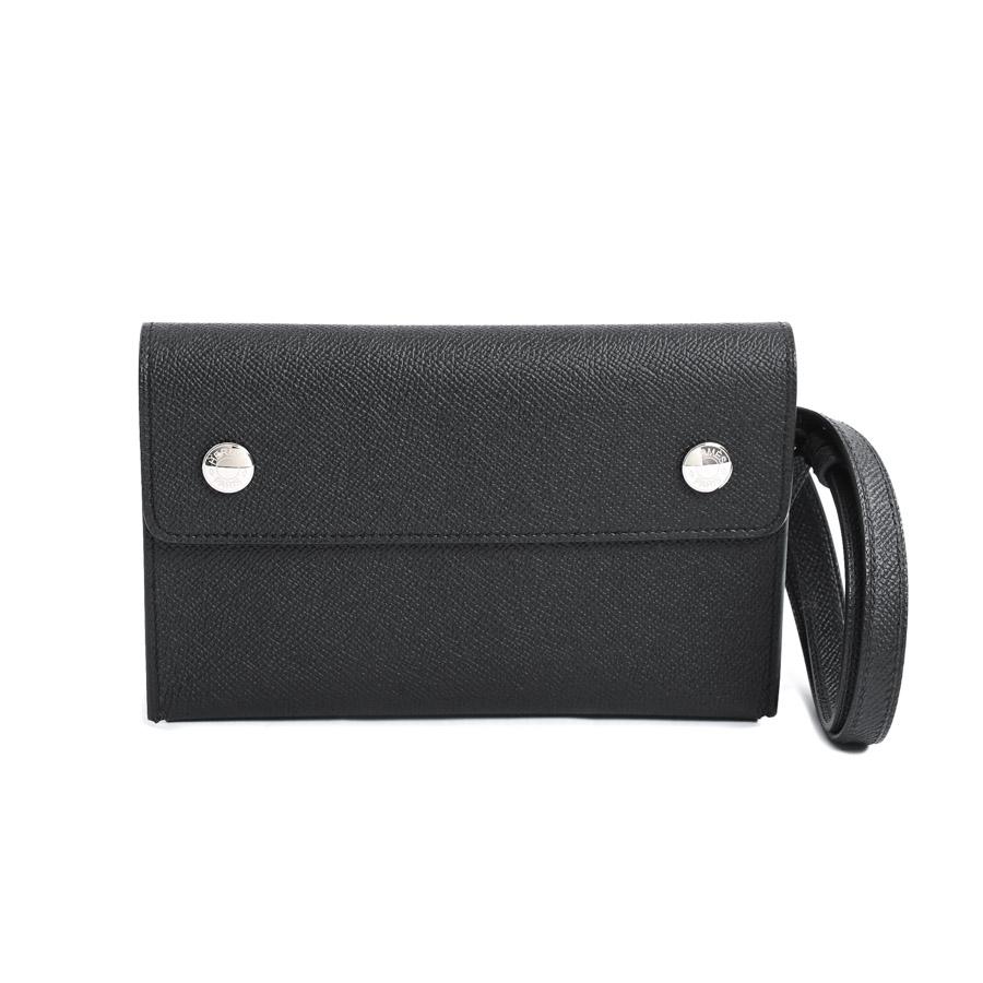 【再出品・新品・未使用】 エルメス ナップトゥーゴー W刻印、ブラック HERMES（エルメス） ナップトゥーゴー ショルダーバッグ ブラック