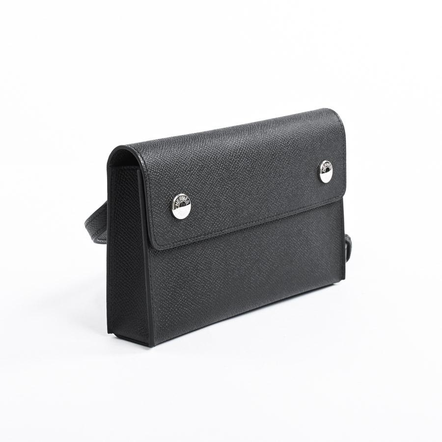 HERMES（エルメス） ナップトゥーゴー ショルダーバッグ ブラック 