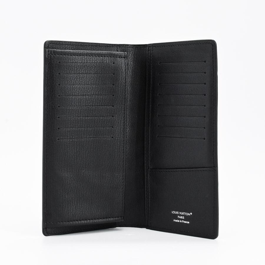 ルイヴィトン ポルトフォイユブラザ 長財布  N92162 ブラック メンズ  中古A品の画像
