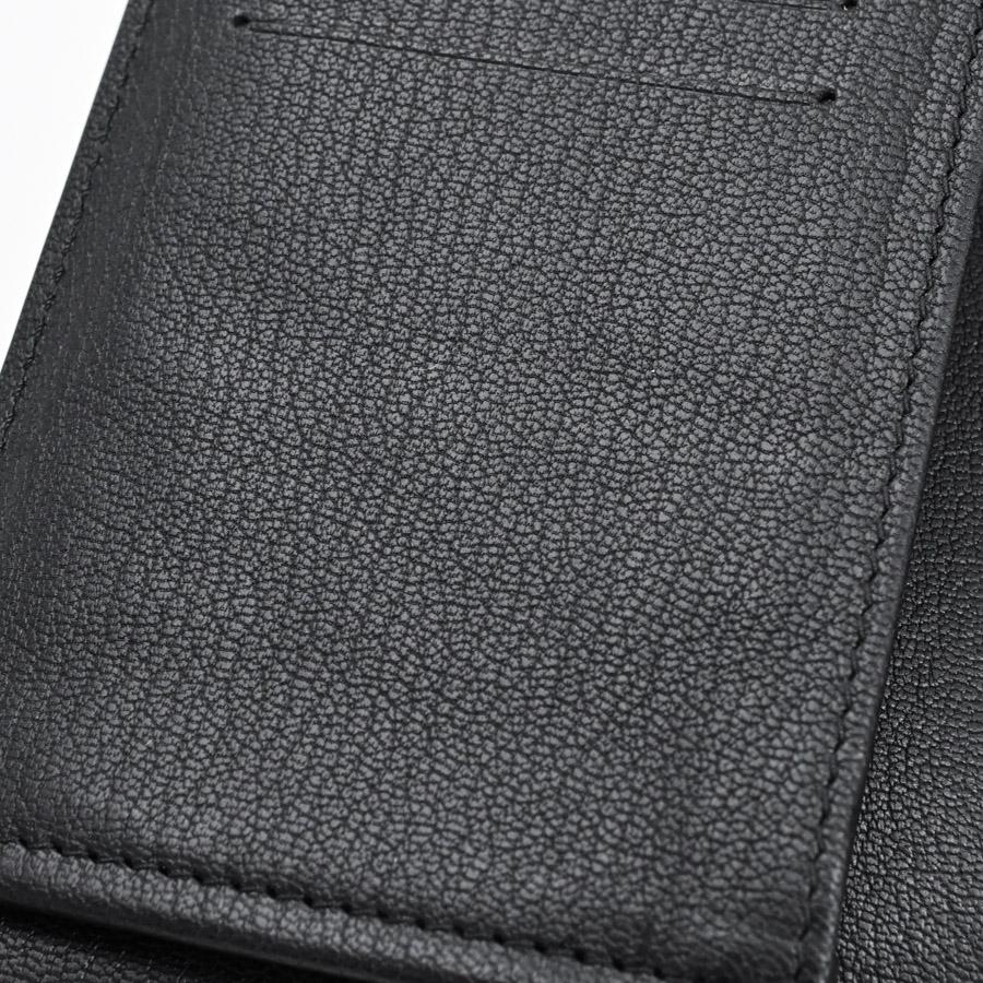 ルイヴィトン ポルトフォイユブラザ 長財布  N92162 ブラック メンズ  中古A品の画像