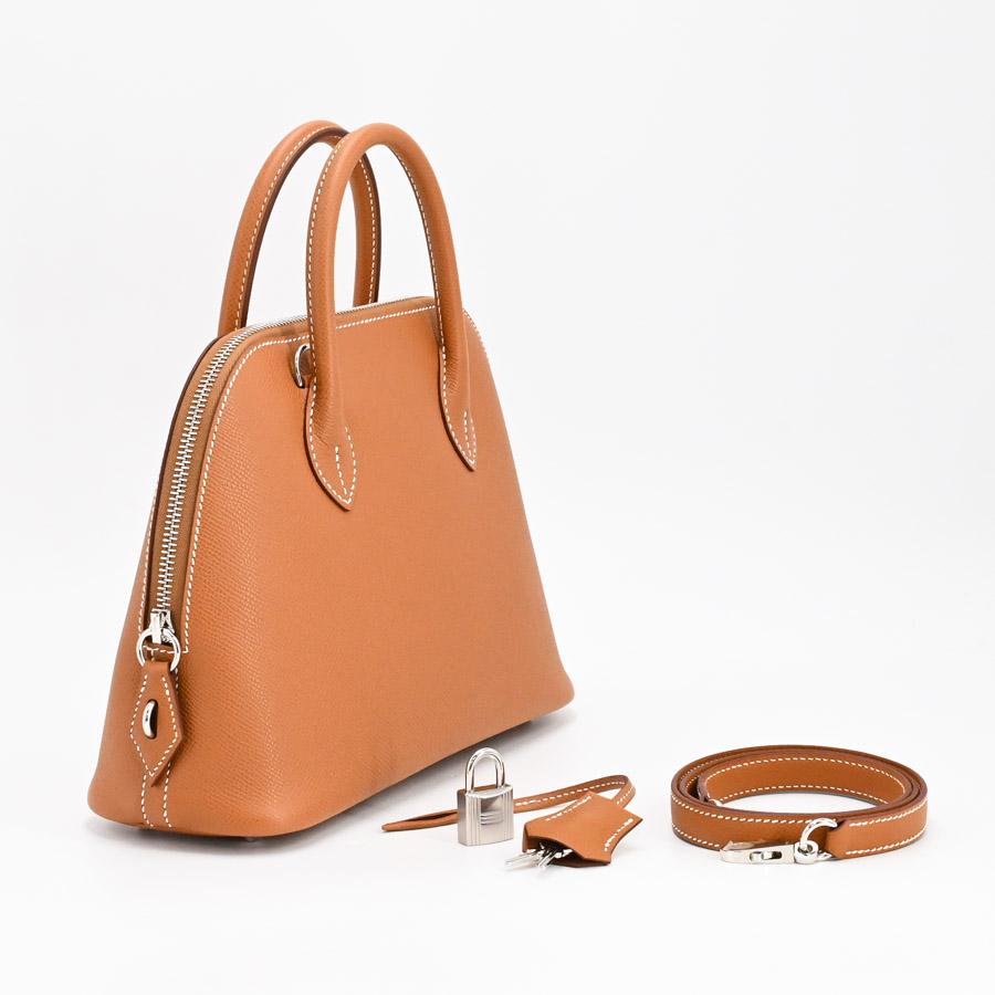 HERMES（エルメス） ボリード1923 25 ハンドバッグ ゴールド 