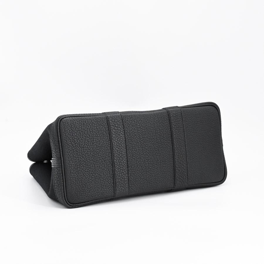 HERMES（エルメス） ガーデンパーティTPM ハンドバッグ ブラック 