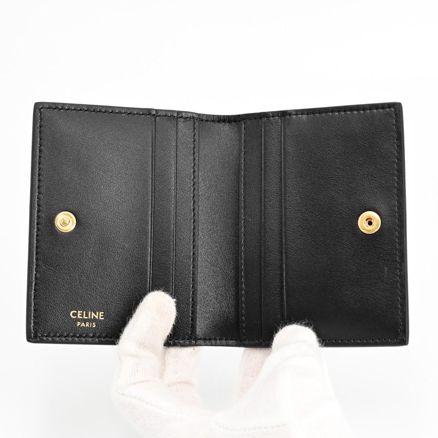 CELINE（セリーヌ） バイフォールドトリオンフカードホルダー カード