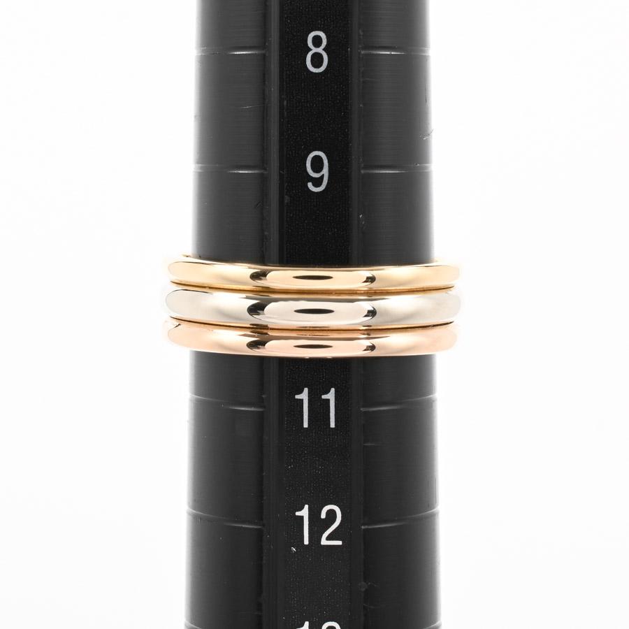 カルティエ 2C リング  #50  レディース 中古A品の画像