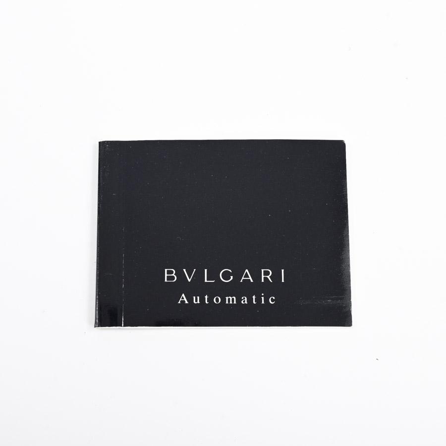 ブルガリ ブルガリブルガリ 腕時計 BB33SLGMT  ブラック メンズ 中古A品の画像