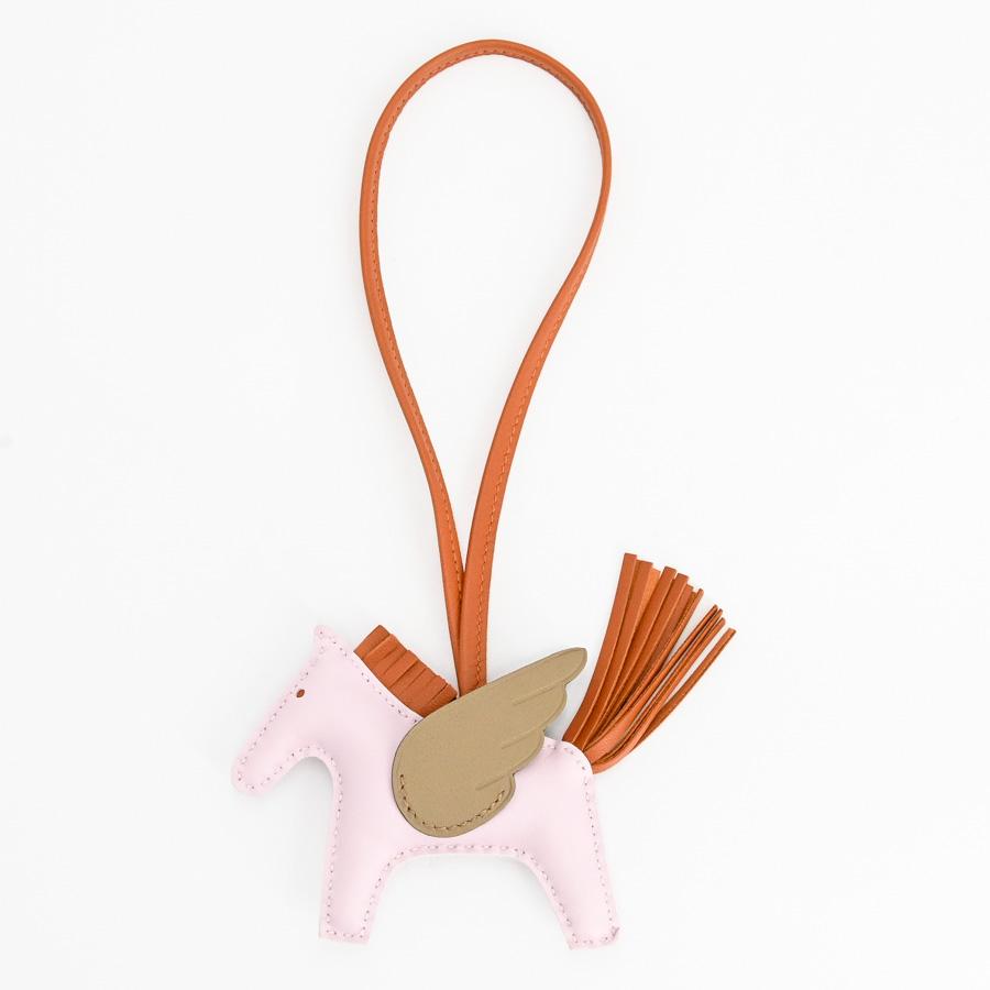 新品未使用 エルメス ロデオ ペガサス PM HERMES（エルメス） ロデオペガサスPM チャーム モーヴペール ユニ