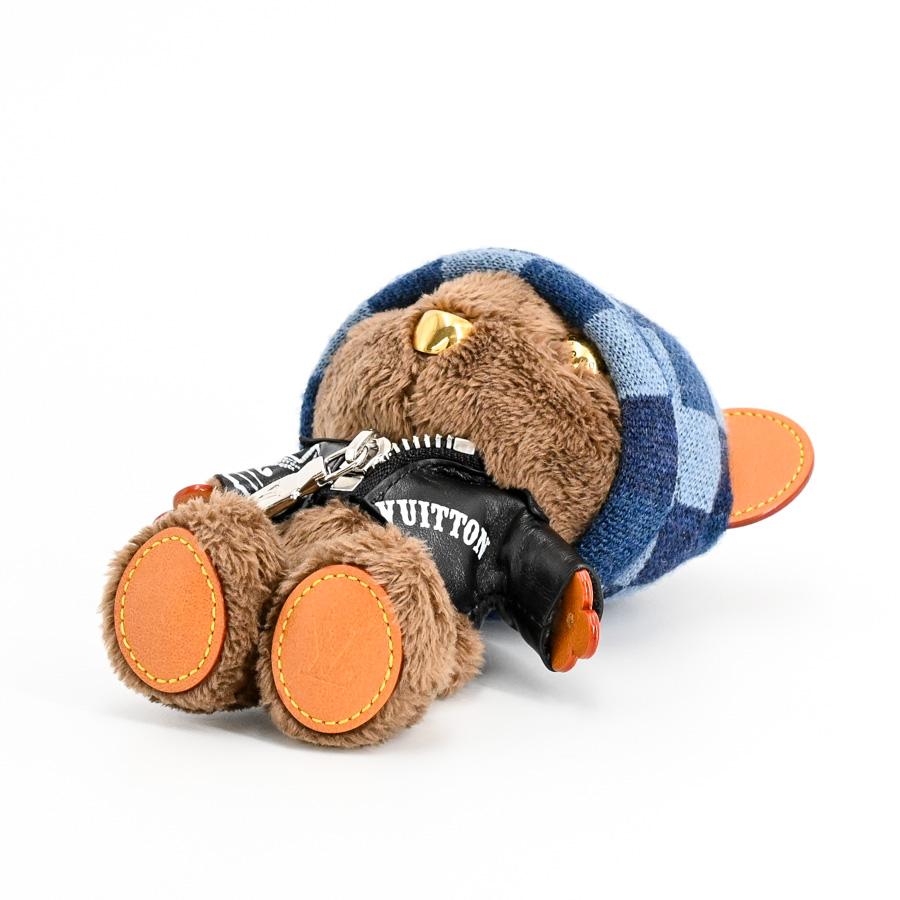 ルイヴィトン LVルイベア チャーム  M03206 ブラウン ユニセックス  中古A品の画像