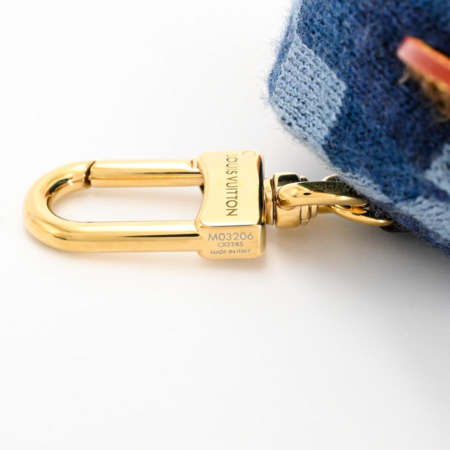 ルイヴィトン LVルイベア チャーム  M03206 ブラウン ユニセックス  中古A品の画像
