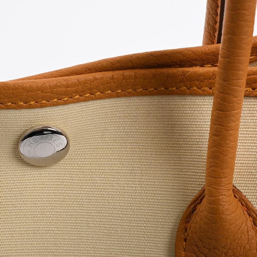 HERMES（エルメス） ガーデンパーティTPM ハンドバッグ ナチュラル 