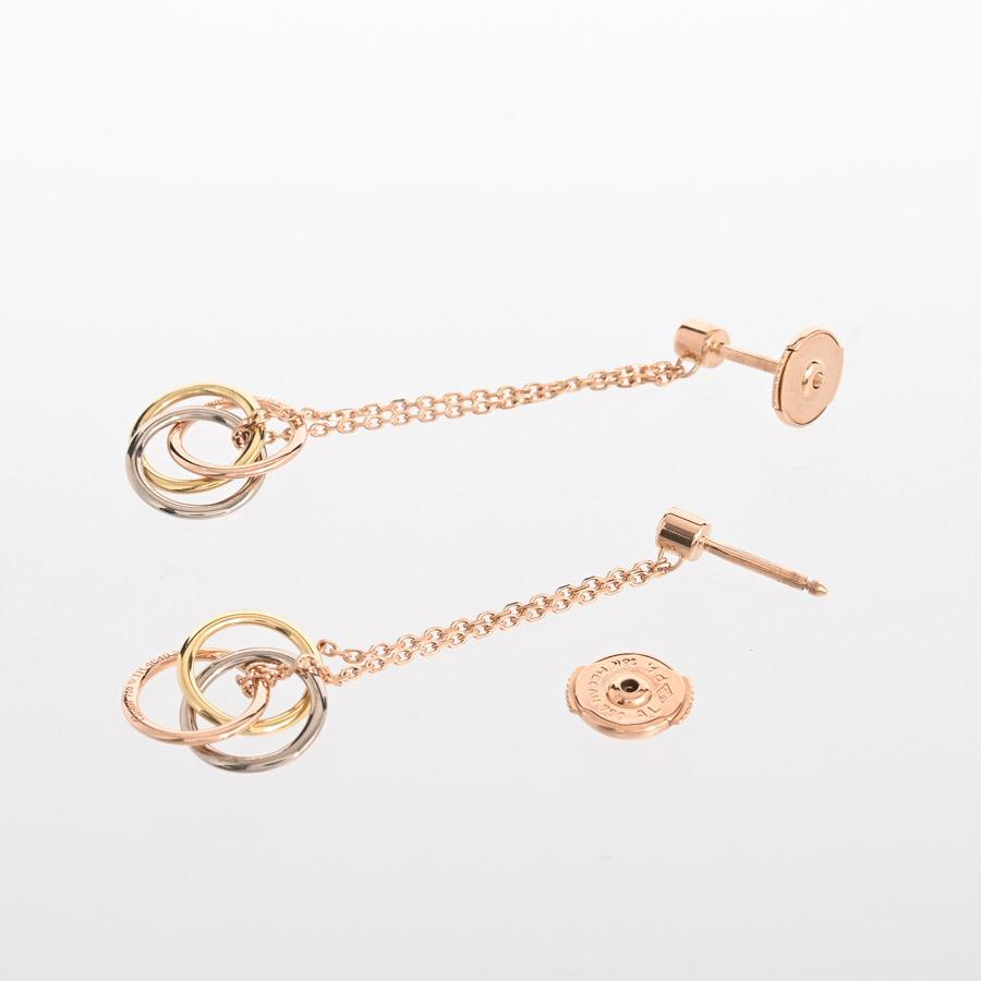 Cartier（カルティエ） スウィートトリニティ ピアス チャーム:約