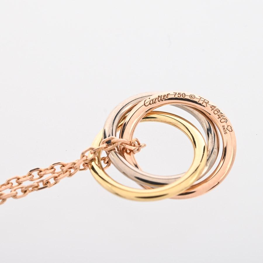 Cartier（カルティエ） スウィートトリニティ ピアス チャーム:約