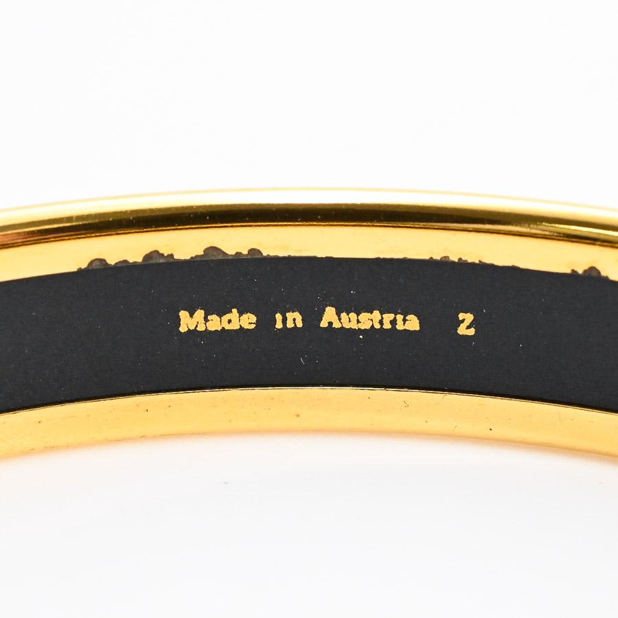 HERMES（エルメス） エマイユPM バングル ブルー レディース 中古AB品