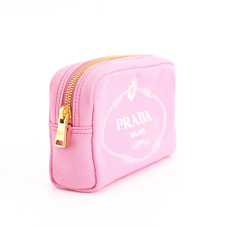 プラダ ポーチ ポーチ 1NA021 ピンク ユニセックス 中古A品_1