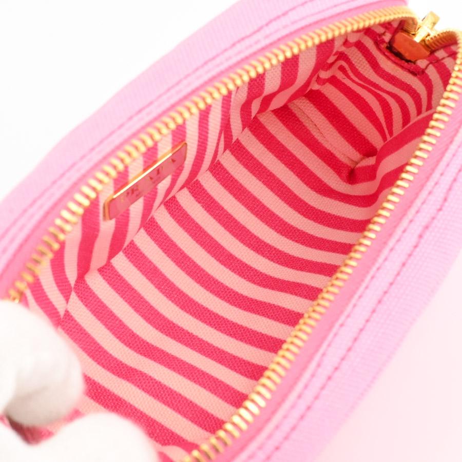 プラダ ポーチ ポーチ 1NA021 ピンク ユニセックス 中古A品_3