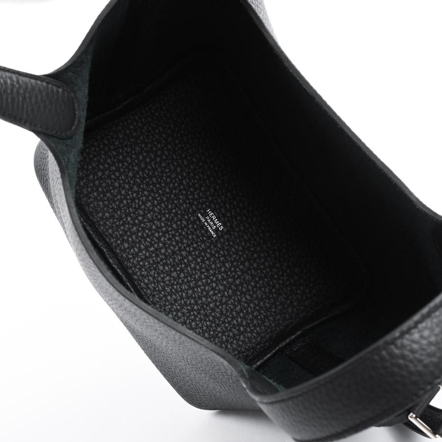 HERMES（エルメス） ピコタンロックPM ハンドバッグ ブラック