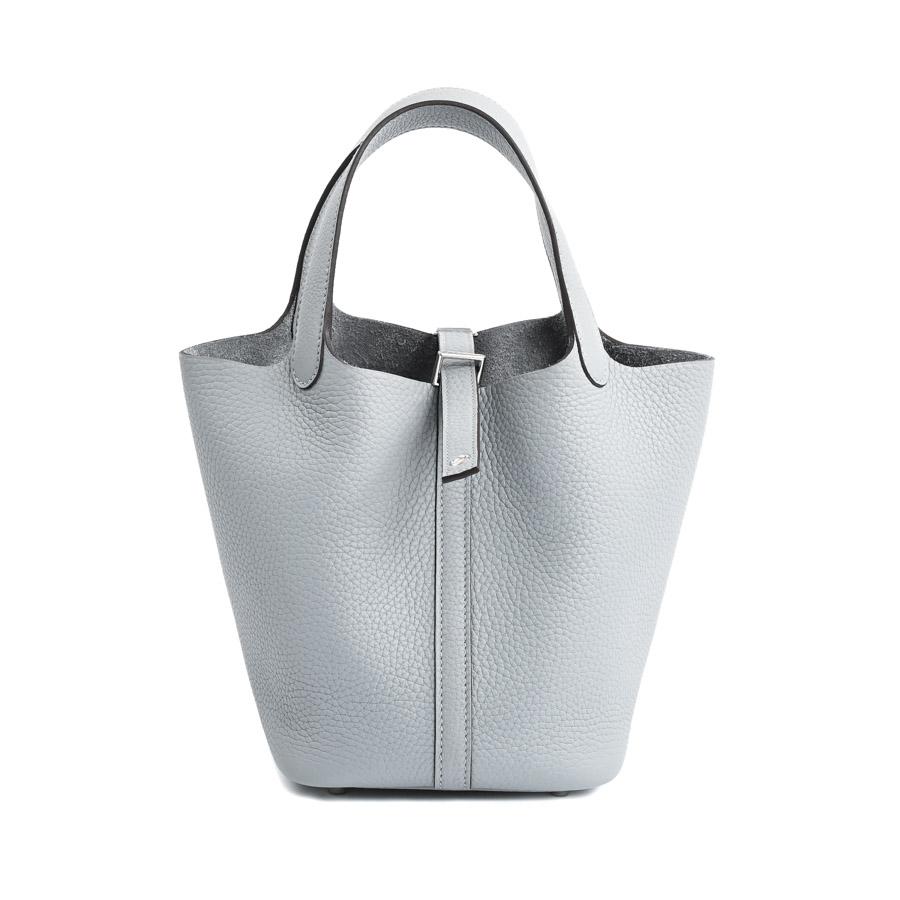 HERMES エルメス ピコタンMM トリヨンクレマンス レザー ハンドバッグ HERMES（エルメス） ピコタンロックPM ハンドバッグ トリヨン
