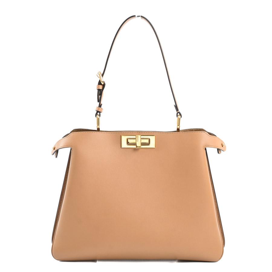 FENDI（フェンディ） ピーカブーソフトミディアム ハンドバッグ 8BN353 