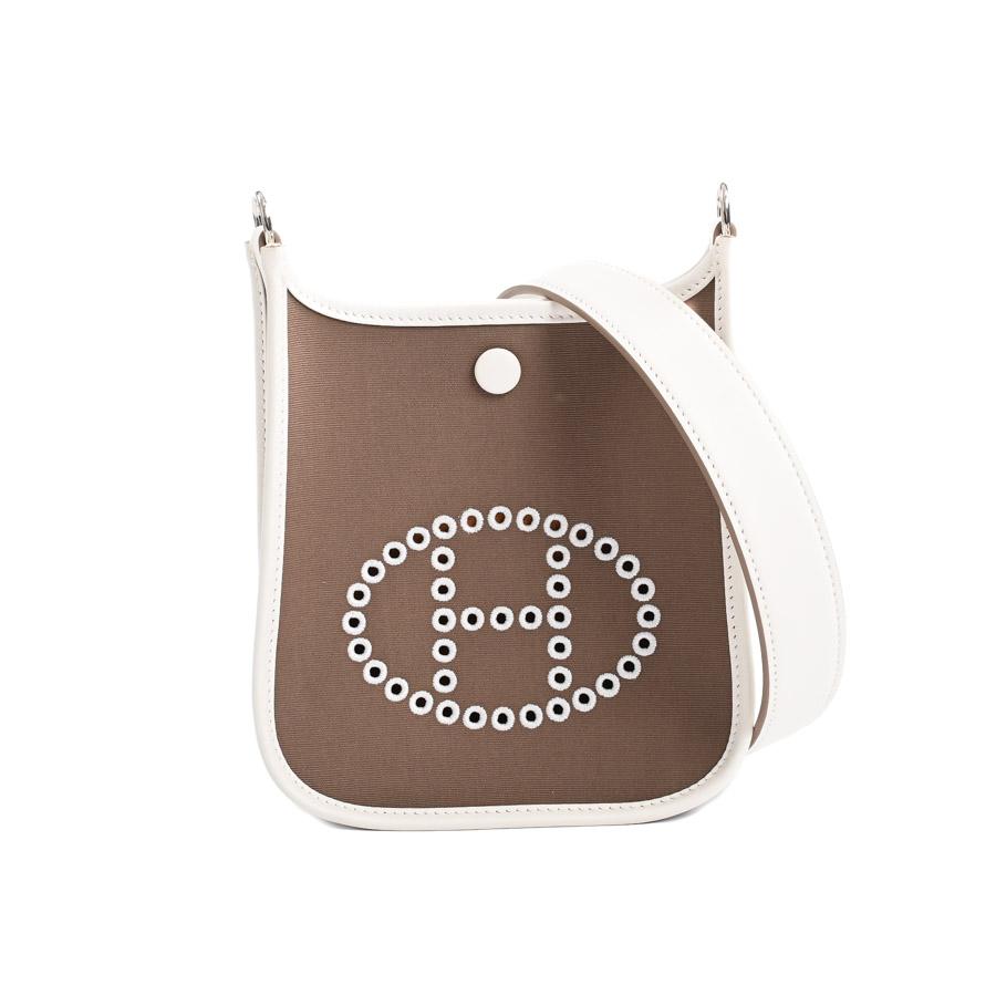 HERMES（エルメス） ネオエブリンTPM ショルダーバッグ エトープ 