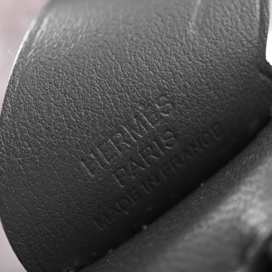 HERMES（エルメス） ロデオペガサスPM チャーム ソーブラック ユニ