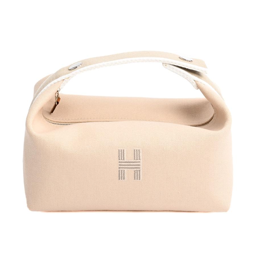 HERMES（エルメス） ブリッドアブラックPM ポーチ ベージュ ユニ 