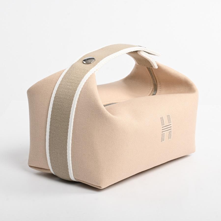 HERMES（エルメス） ブリッドアブラックPM ポーチ ベージュ ユニ 