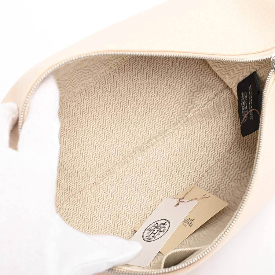 HERMES（エルメス） ブリッドアブラックPM ポーチ ベージュ ユニ 