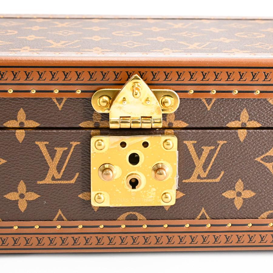 こ*ん様 【超美品】Louis Vuitton モノグラム ケース LOUIS VUITTON（ルイ・ヴィトン） コフレ8モントル ケース M20039