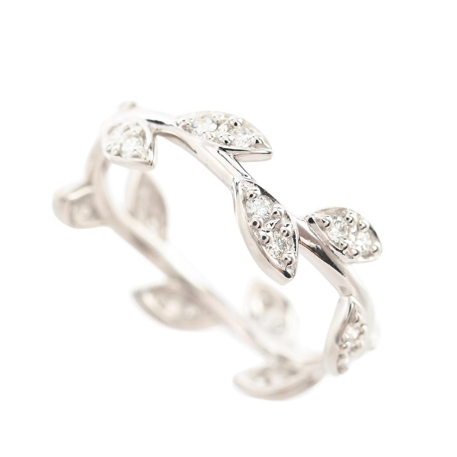 TIFFANY&Co.（ティファニー） オリーブリーフ リング 9.5号 レディース