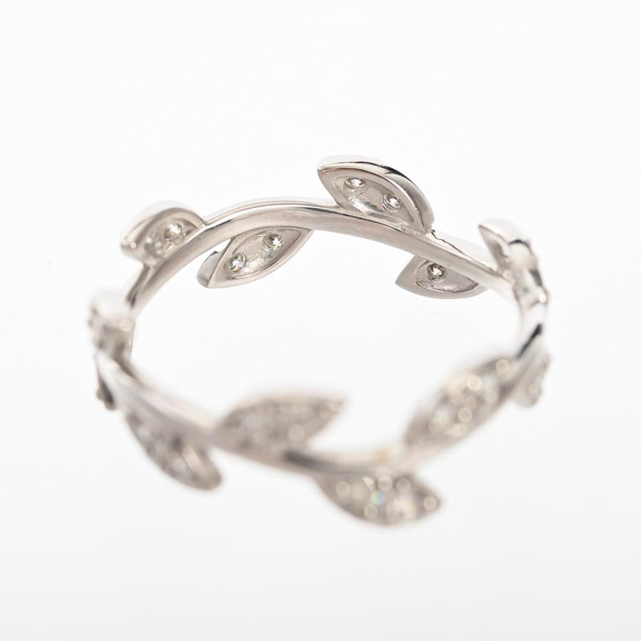 TIFFANY&Co.（ティファニー） オリーブリーフ リング 9.5号 レディース