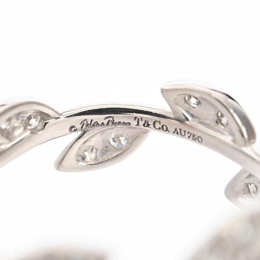TIFFANY&Co.（ティファニー） オリーブリーフ リング 9.5号 レディース