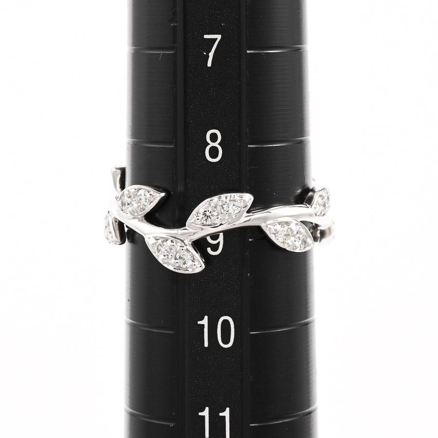 TIFFANY&Co.（ティファニー） オリーブリーフ リング 9号 レディース