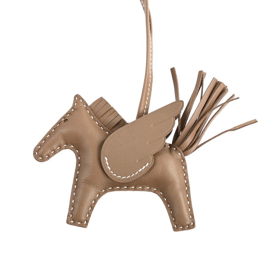 未使用品 【Hermes】エルメス ロデオ ペガサス PM チャーム HERMES（エルメス） ロデオペガサスPM チャーム エトープ ユニセックス
