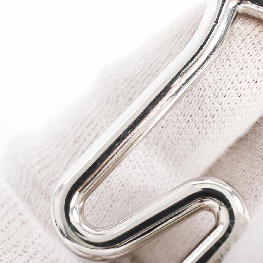 HERMES（エルメス） シュヴァル キーホルダー シルバー ユニセックス