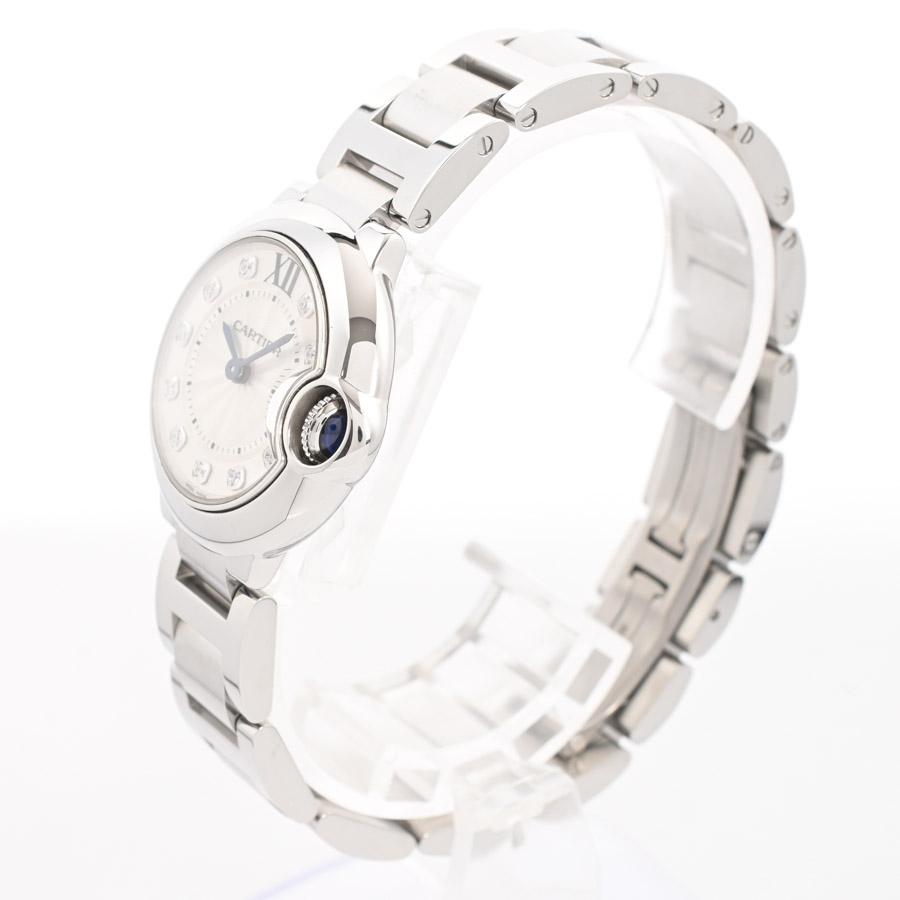 Cartier（カルティエ） バロンブルーSM 腕時計 WE902073 シルバー
