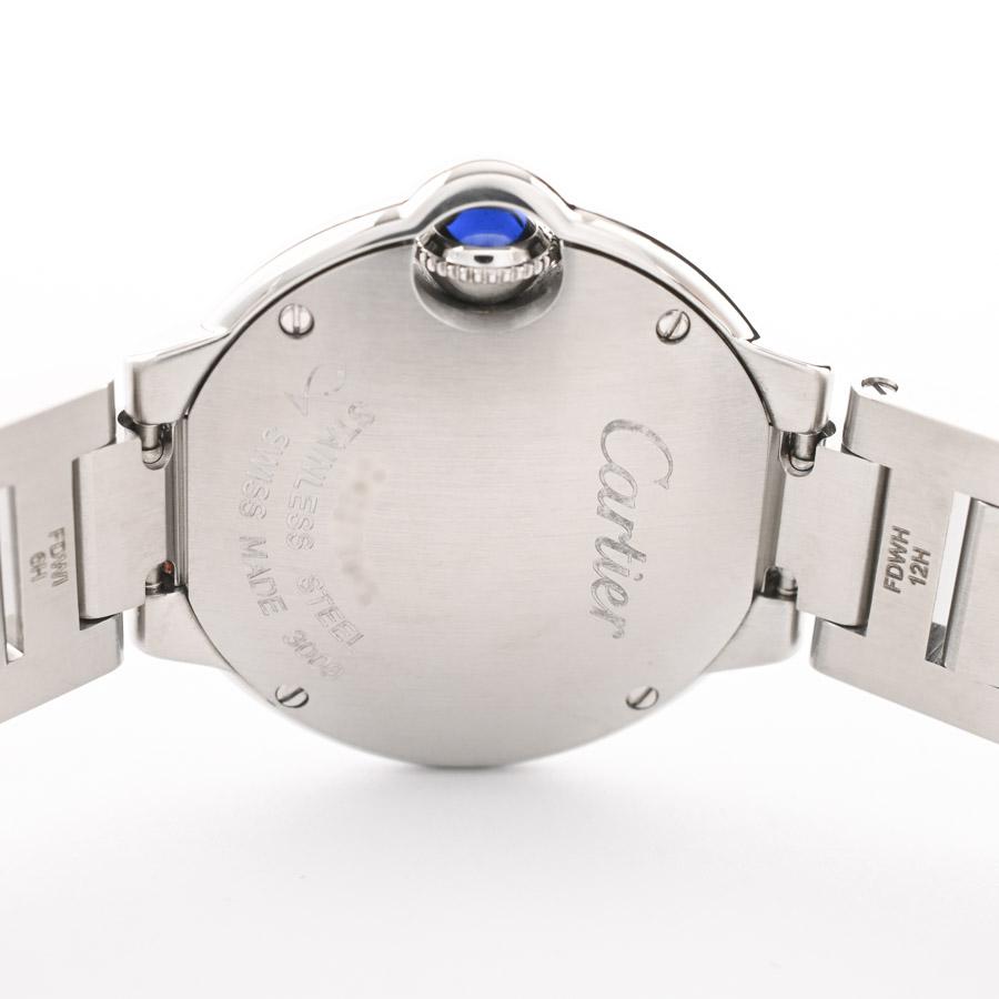 Cartier（カルティエ） バロンブルーSM 腕時計 WE902073 シルバー