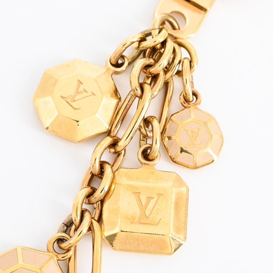 LOUIS VUITTON（ルイ・ヴィトン） ポルトクレカボション キーホルダー
