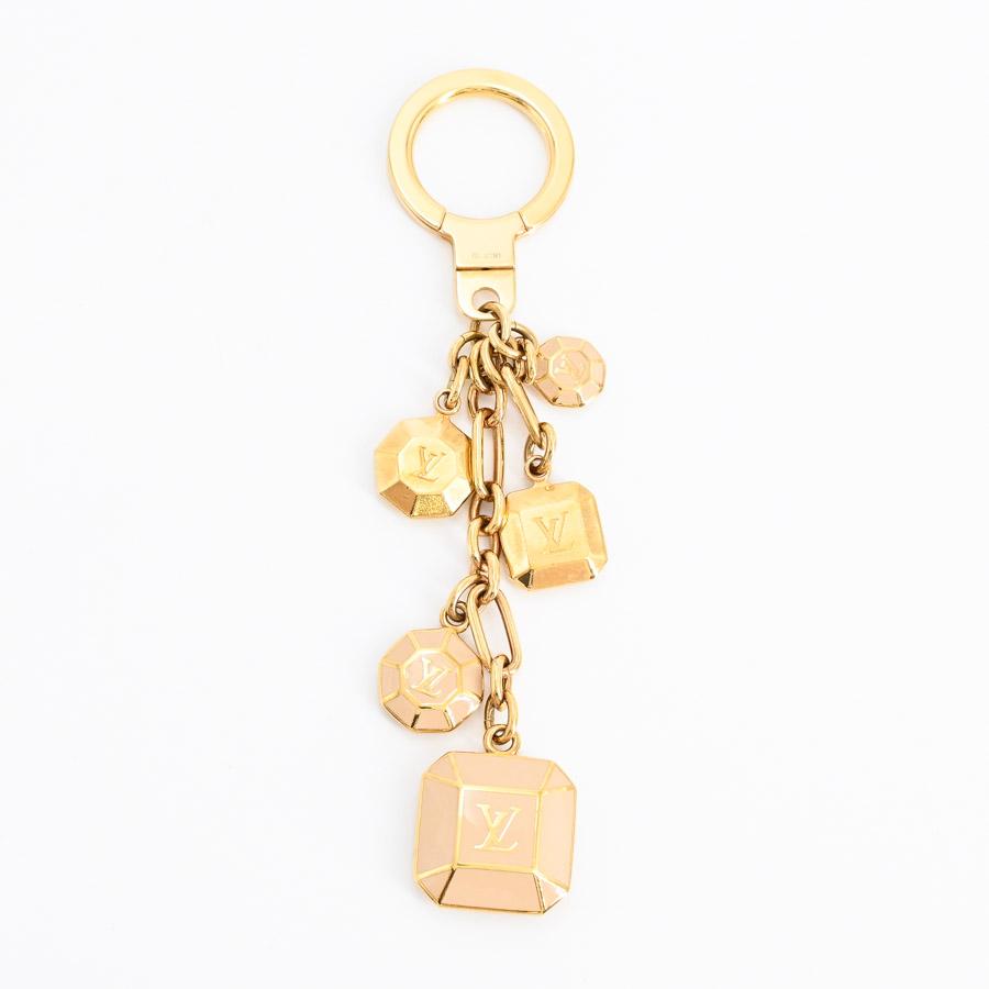 や*い様 Louis Vuitton ルイヴィトン　ゴールド キーホルダー　M6 LOUIS VUITTON（ルイ・ヴィトン） ポルトクレカボション キーホルダー