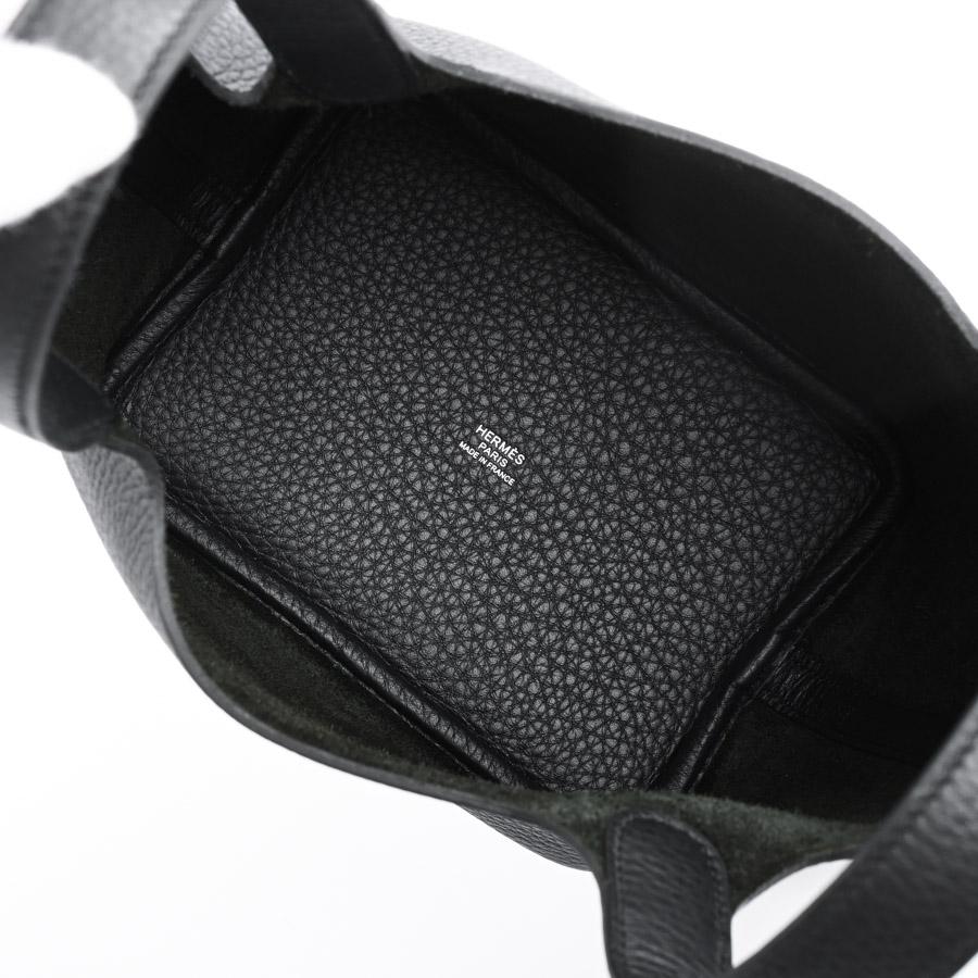 HERMES（エルメス） ピコタンロックPM ハンドバッグ ブラック
