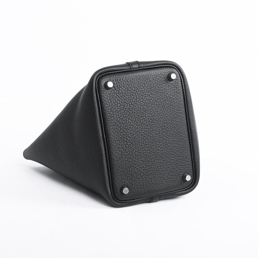 HERMES（エルメス） ピコタンロックPM ハンドバッグ ブラック