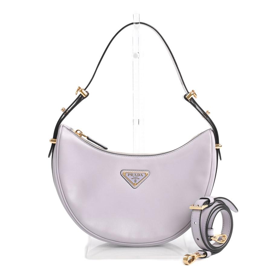 PRADA（プラダ） アーケスモールレザーショルダーバッグ ショルダー 