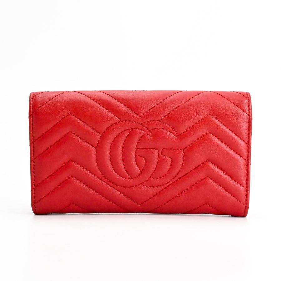 GUCCI（グッチ） GGマーモントコンチネンタルウォレット 長財布 443436 