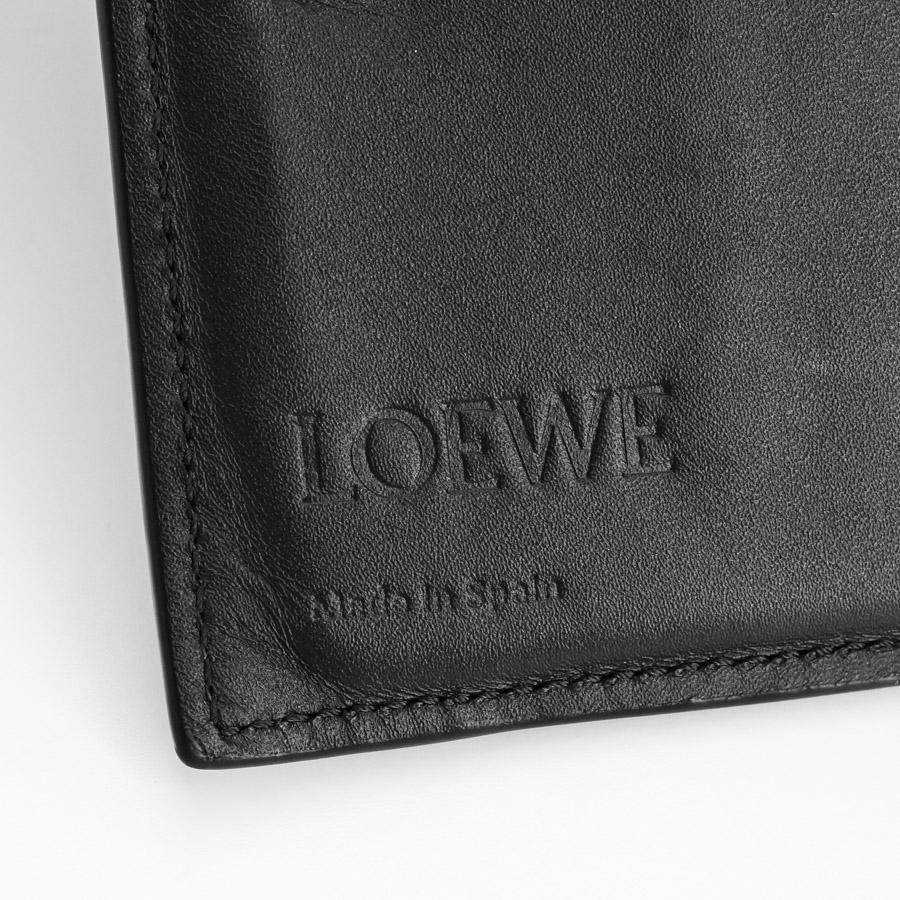 LOEWE（ロエベ） パズルエッジスリムコンパクトウォレット 二つ折財布