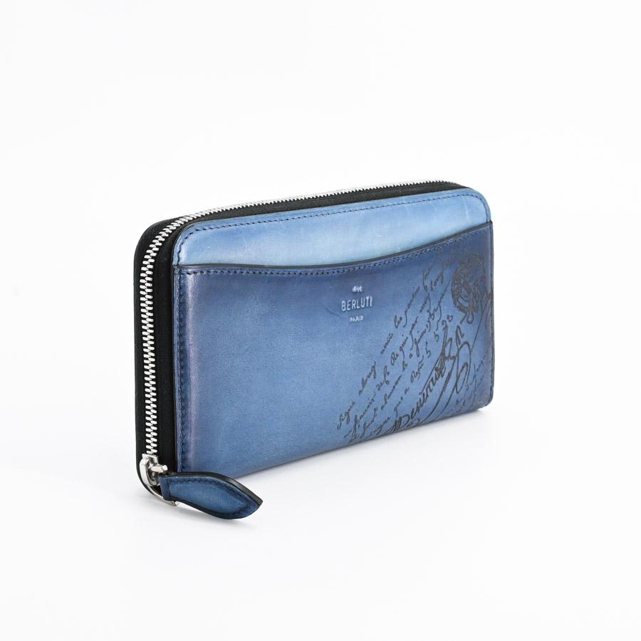 Berluti（ベルルッティ） イタウバネオロングジップウォレット 長財布