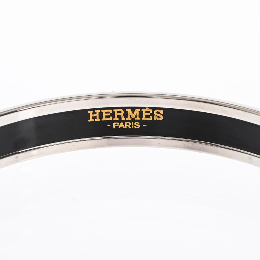 HERMES（エルメス） エマイユPM バングル シルバー レディース 中古A品