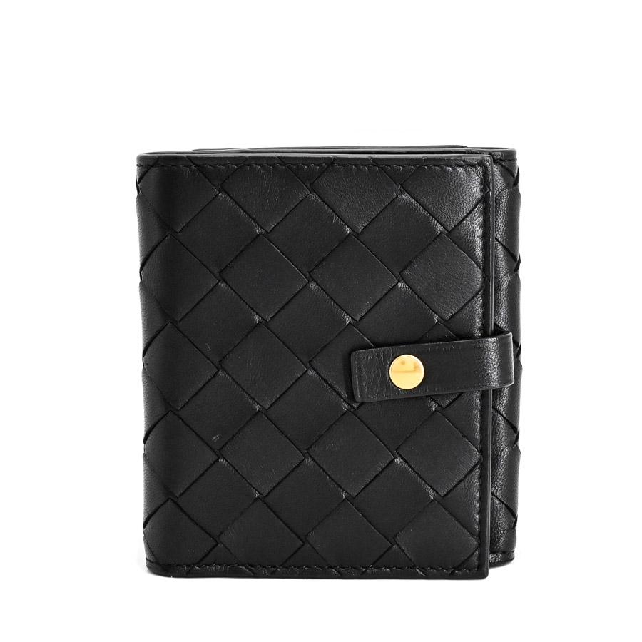 BOTTEGA VENETA（ボッテガ・ヴェネタ） ミディアムフラップウォレット 