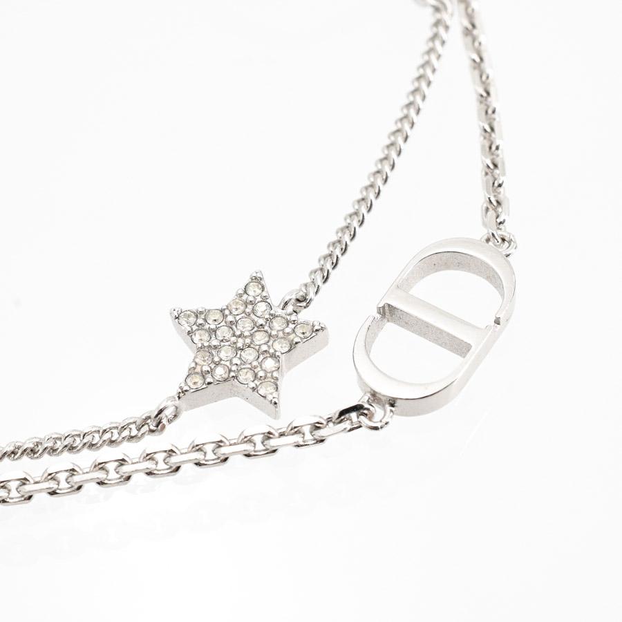 （ディオール）Petit CD ダブルチェーンブレスレット Christian Dior（クリスチャン・ディオール） ディオール Petit CD