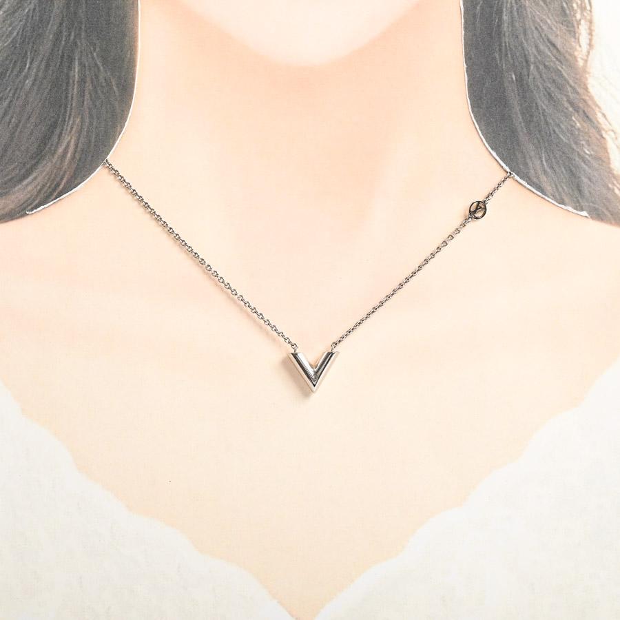 LOUIS VUITTON（ルイ・ヴィトン） エセンシャルV ネックレス M63197